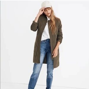 Madewell Olive Green Jacket